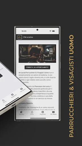 de Lucia Android app screenshot 2