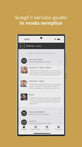 de Lucia Android app screenshot 3
