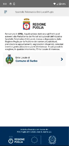 STEL Puglia Android app screenshot 1
