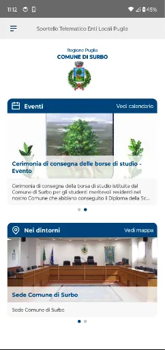 STEL Puglia Android app screenshot 2