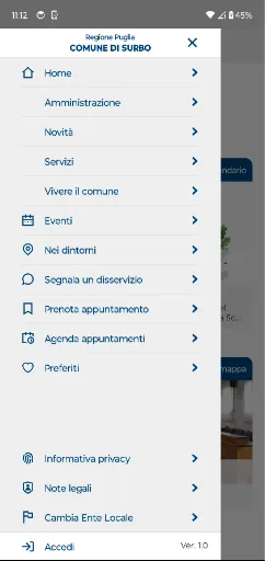STEL Puglia Android app screenshot 3