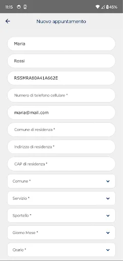 STEL Puglia Android app screenshot 4