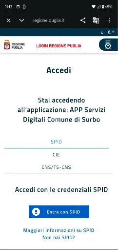 STEL Puglia Android app screenshot 6