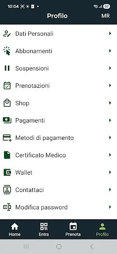 Villa York Sporting Club Android app screenshot 3