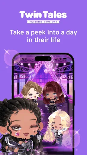 Twin Tales Android app screenshot 1