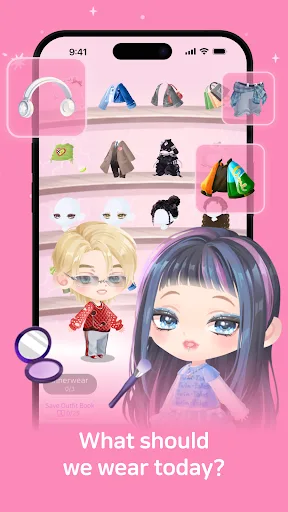 Twin Tales Android app screenshot 2