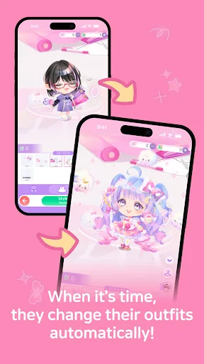 Twin Tales Android app screenshot 5