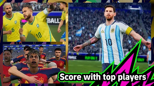 eFootball™ Android app screenshot 3