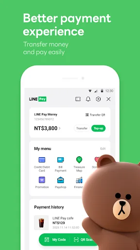 LINE: Calls & Messages Android app screenshot 3