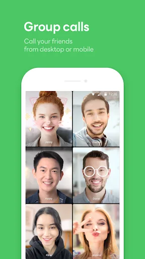 LINE: Calls & Messages Android app screenshot 4