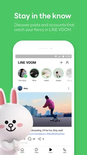 LINE: Calls & Messages Android app screenshot 5