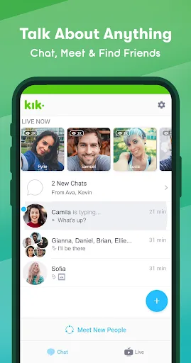 Kik — Messaging & Chat App Android app screenshot 1