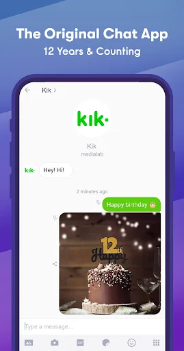 Kik — Messaging & Chat App Android app screenshot 3