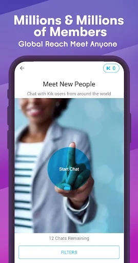 Kik — Messaging & Chat App Android app screenshot 5
