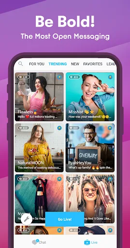 Kik — Messaging & Chat App Android app screenshot 6