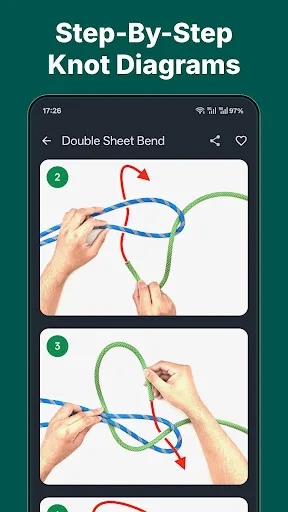Knots Tying Guide: KnotSmith Android app screenshot 2