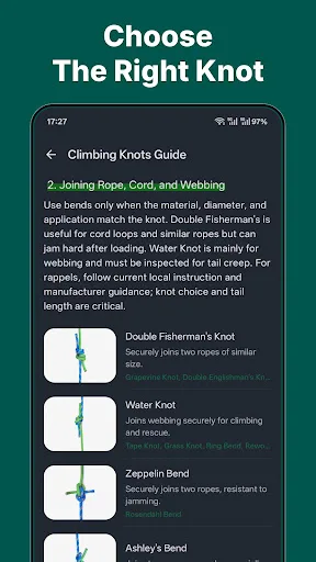 Knots Tying Guide: KnotSmith Android app screenshot 4