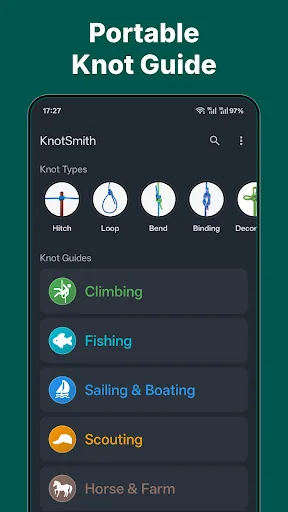 Knots Tying Guide: KnotSmith Android app screenshot 6