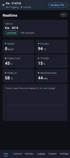 CarMie Android app screenshot 1