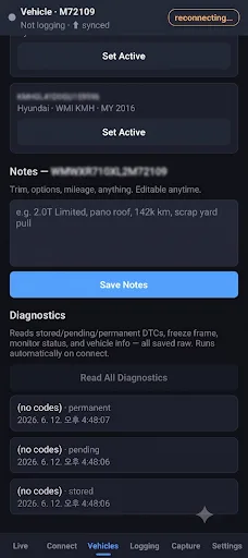 CarMie Android app screenshot 4