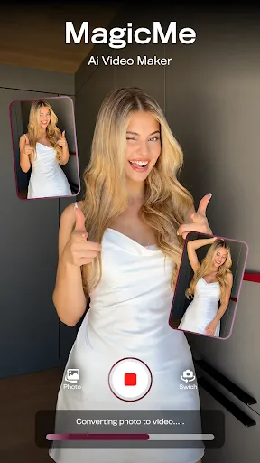 MagicMe : Ai Video Maker Android app screenshot 1