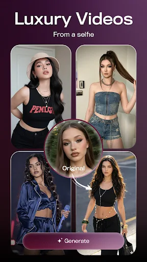 MagicMe : Ai Video Maker Android app screenshot 2