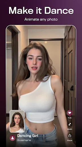 MagicMe : Ai Video Maker Android app screenshot 4
