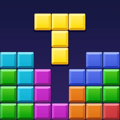 Block Puzzle Android app icon