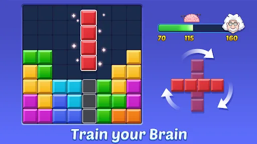 Block Puzzle Android app screenshot 1