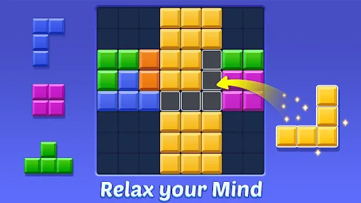 Block Puzzle Android app screenshot 3