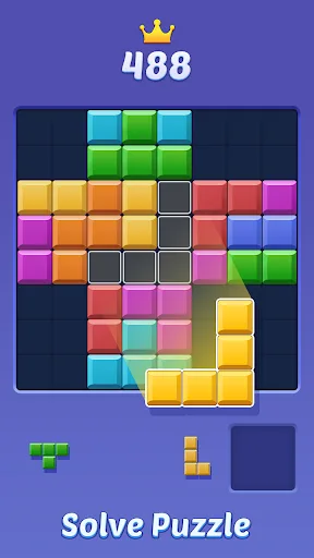 Block Puzzle Android app screenshot 5