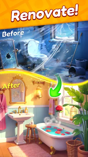Tile Match: Triple Puzzle Game Android app screenshot 2