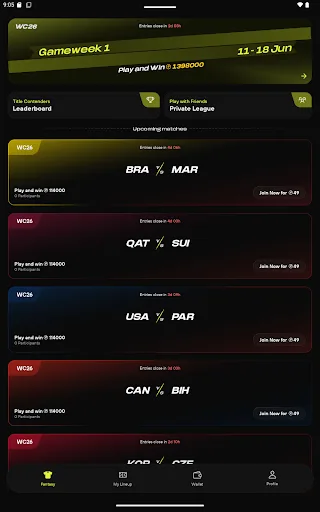 GoalPe: Daily Fantasy App Android app screenshot 5