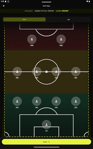 GoalPe: Daily Fantasy App Android app screenshot 6
