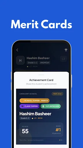Merit Pro Android app screenshot 3