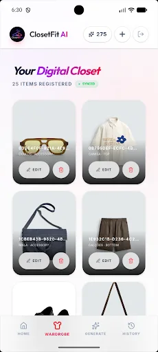 CloseFit AI Android app screenshot 4
