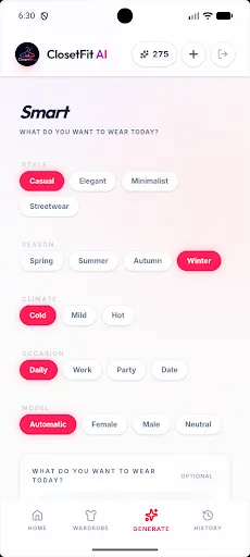 CloseFit AI Android app screenshot 6