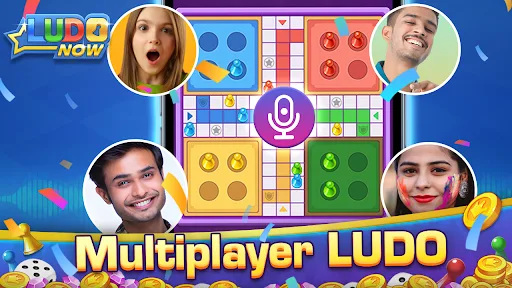 Ludo Now: Online Board Game Android app screenshot 1