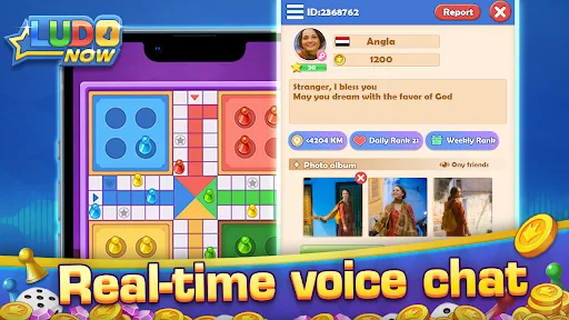 Ludo Now: Online Board Game Android app screenshot 2
