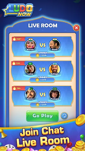 Ludo Now: Online Board Game Android app screenshot 5
