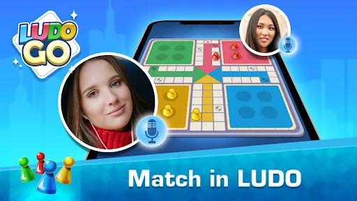 Ludo Go: Online Board Game Android app screenshot 1