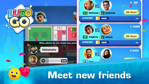 Ludo Go: Online Board Game Android app screenshot 2