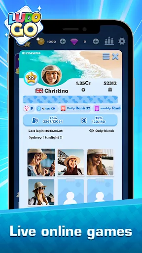 Ludo Go: Online Board Game Android app screenshot 4