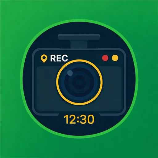 Smart Dash Camera Android app icon