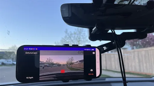 Smart Dash Camera Android app screenshot 1