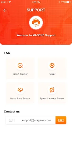 Magene Utility Android app screenshot 1