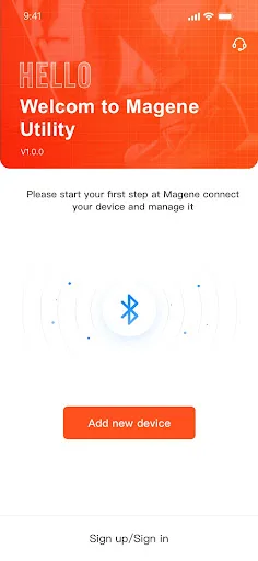 Magene Utility Android app screenshot 2