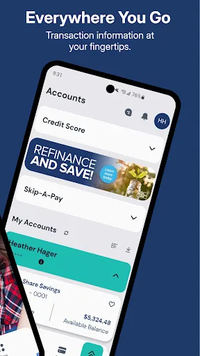 MC Mobile Banking Android app screenshot 2