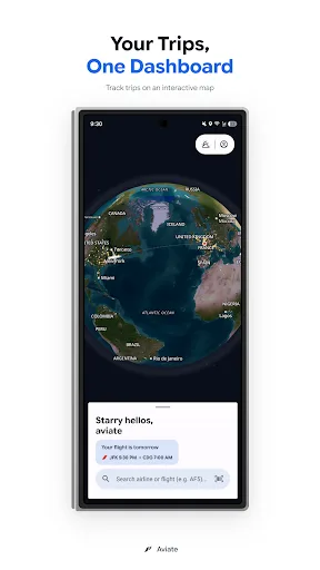 Aviate: Flight Companion Android app screenshot 2