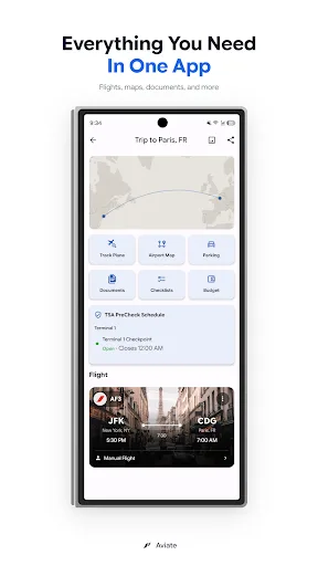 Aviate: Flight Companion Android app screenshot 3